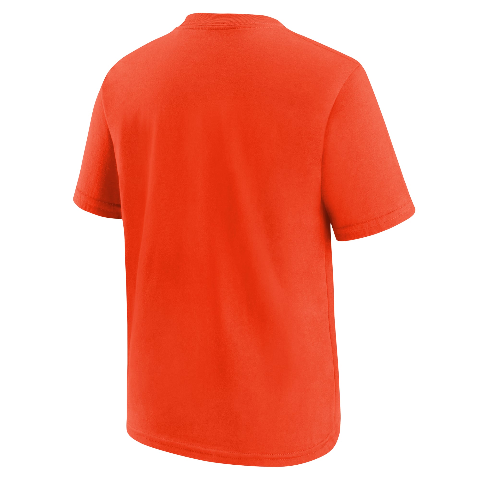 T-shirt Nike orange pour jeunes, collection San Francisco Giants Hometown