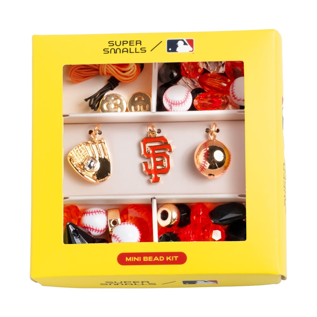Kit de mini-perles pour jeunes des Giants de San Francisco Super Smalls