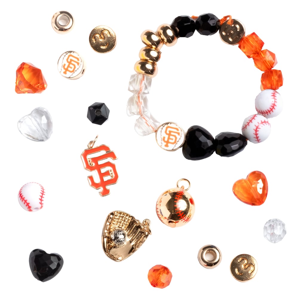 Kit de mini-perles pour jeunes des Giants de San Francisco Super Smalls