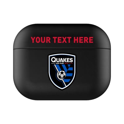 San Jose Earthquakes Keyscaper Personalized Insignia AirPods Pro 3 Case Cover