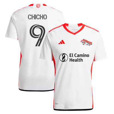 Cristian Arango San Jose Earthquakes adidas 2025 The 50 Kit Replica Player Jersey - White