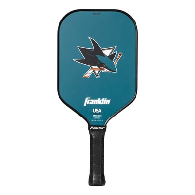 San Jose Sharks Franklin Sports Pickleball Paddle