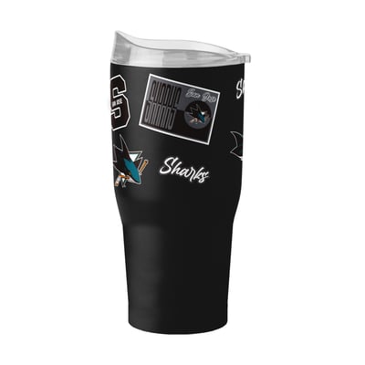 Gobelet isotherme Dreamweave de 887 ml (30 oz) aux couleurs des Sharks de San Jose