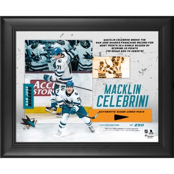 San Jose Sharks Collectibles