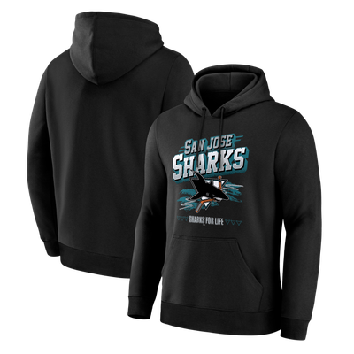 Men's San Jose Sharks Black Alternate Hoodie