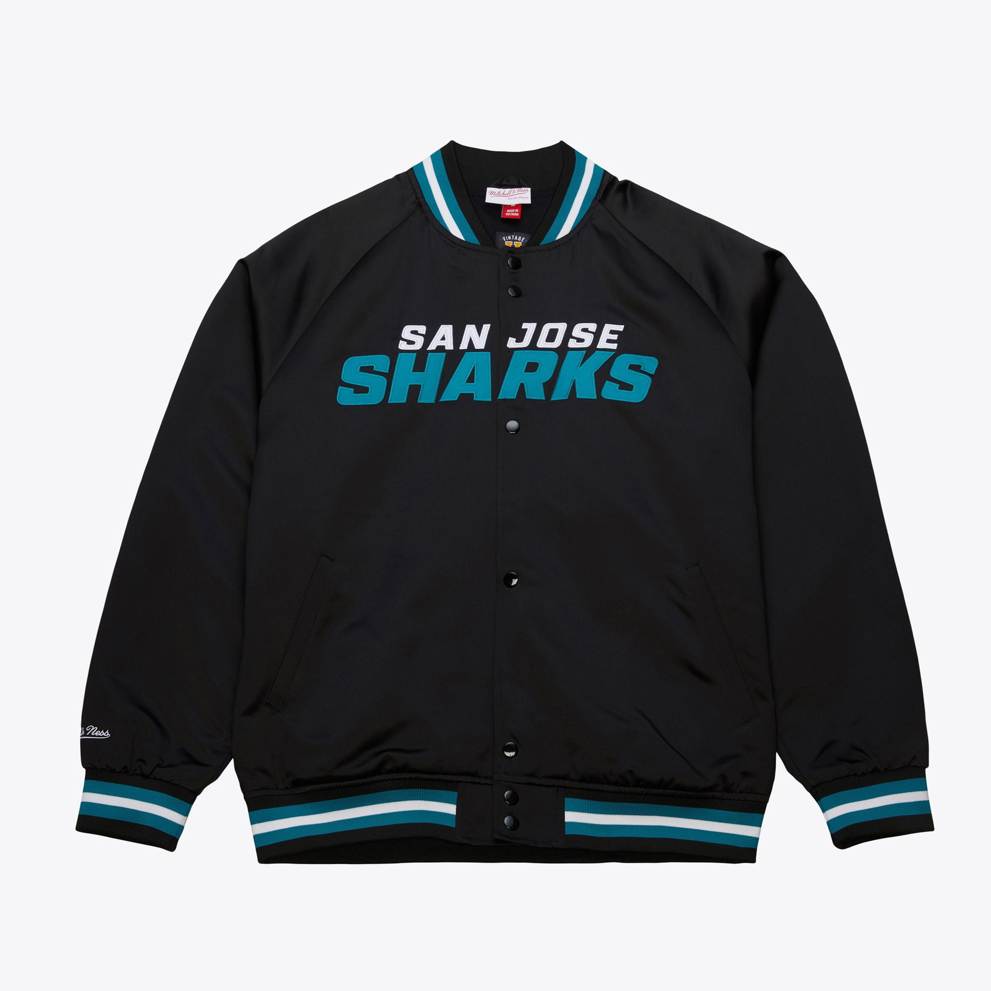 Veste Démarrage San Jose Sharks - Taille S Noir - Licence Officielle NHL - Neuf