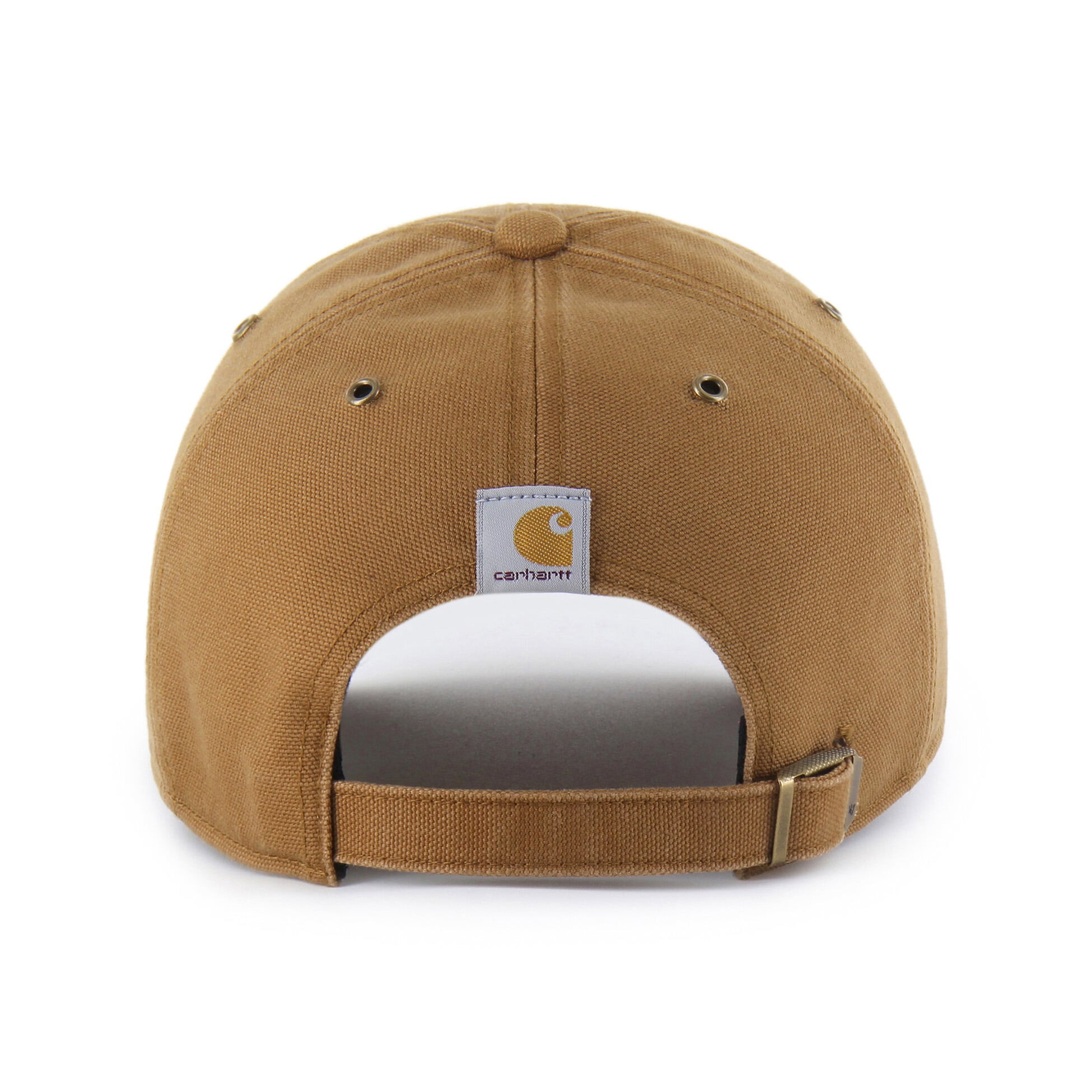 Men's Carhartt x '47 Brown San Jose Sharks Clean Up Adjustable Hat