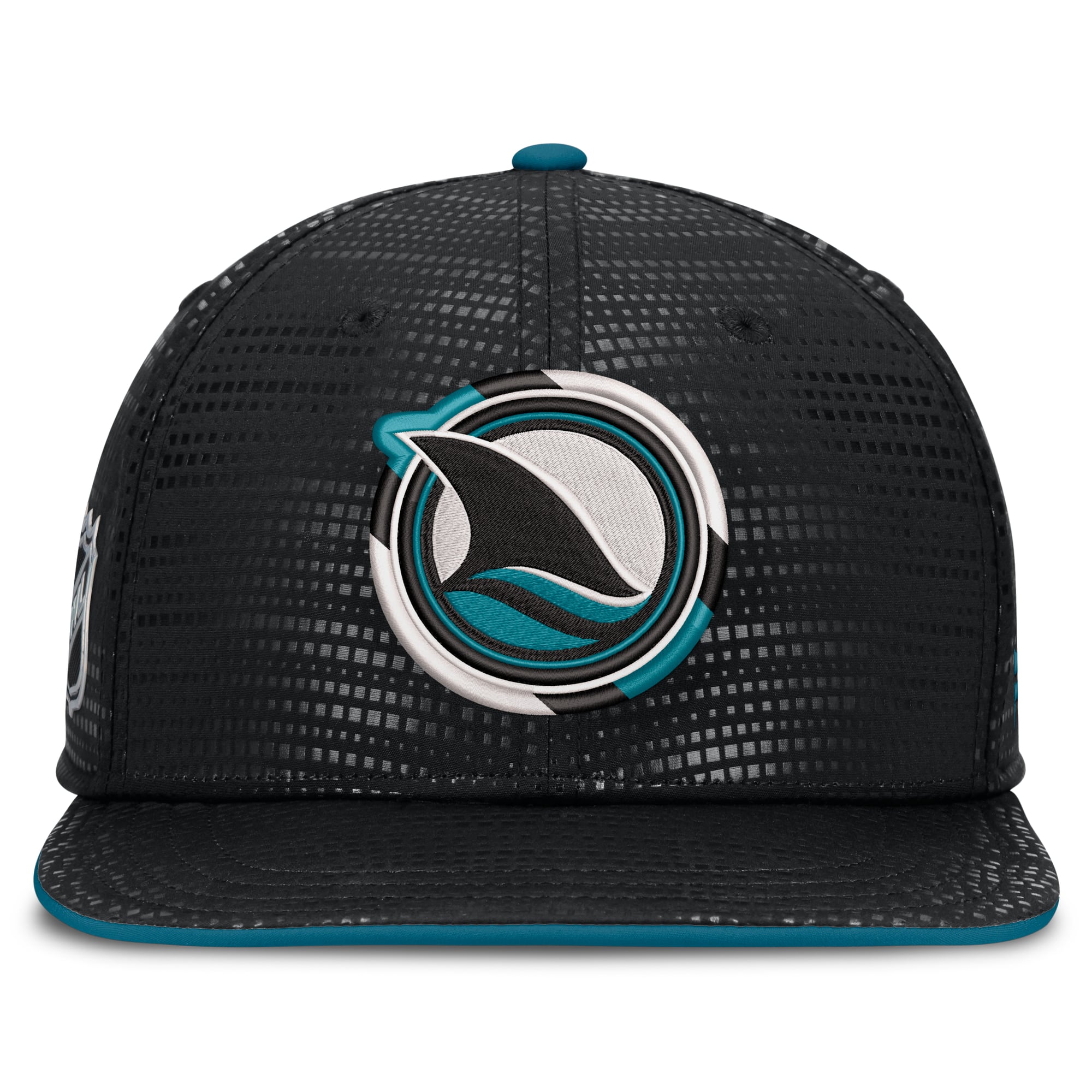 Casquette snapback authentique alternative San Jose Sharks noire pour homme de Fanatics