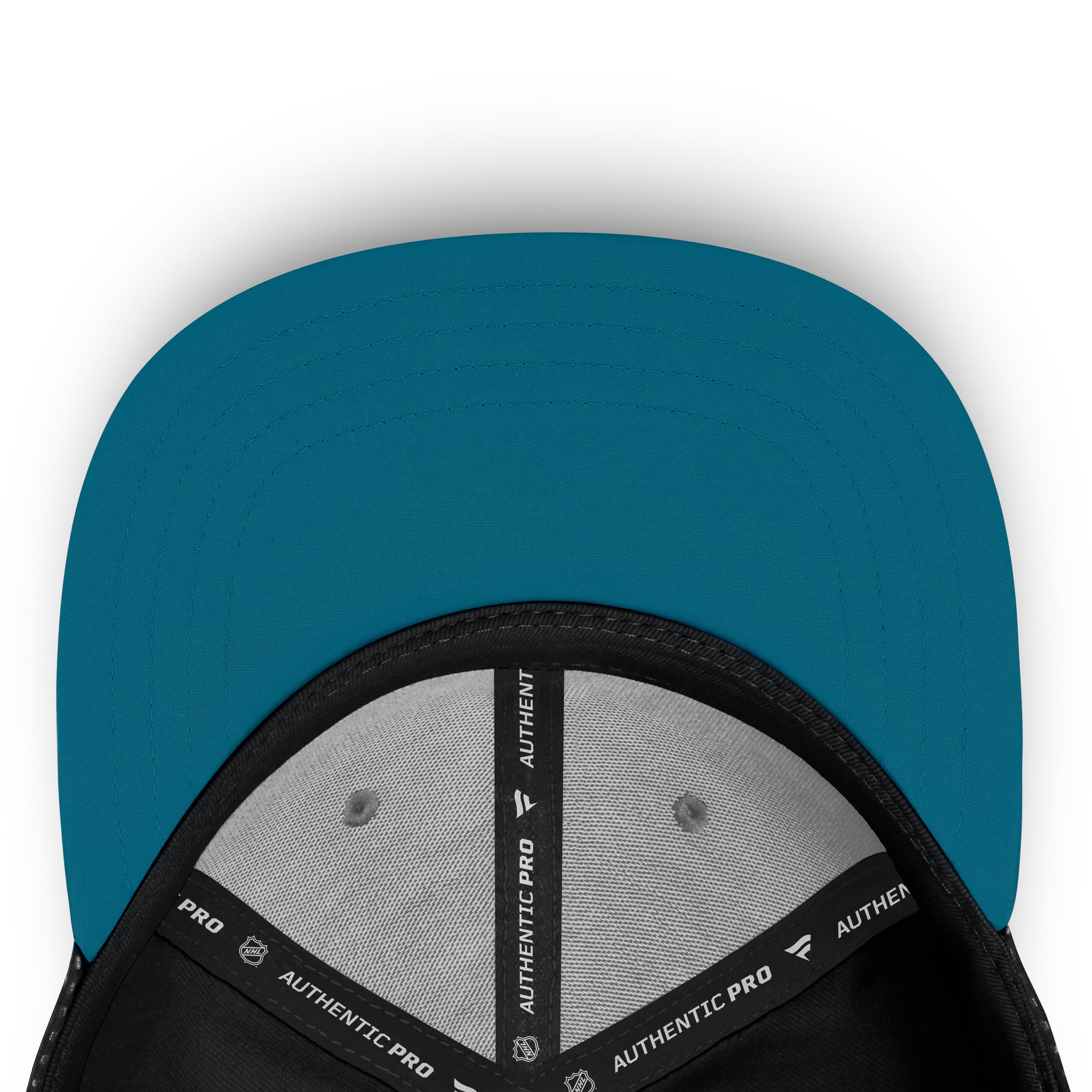 Casquette snapback authentique alternative San Jose Sharks noire pour homme de Fanatics