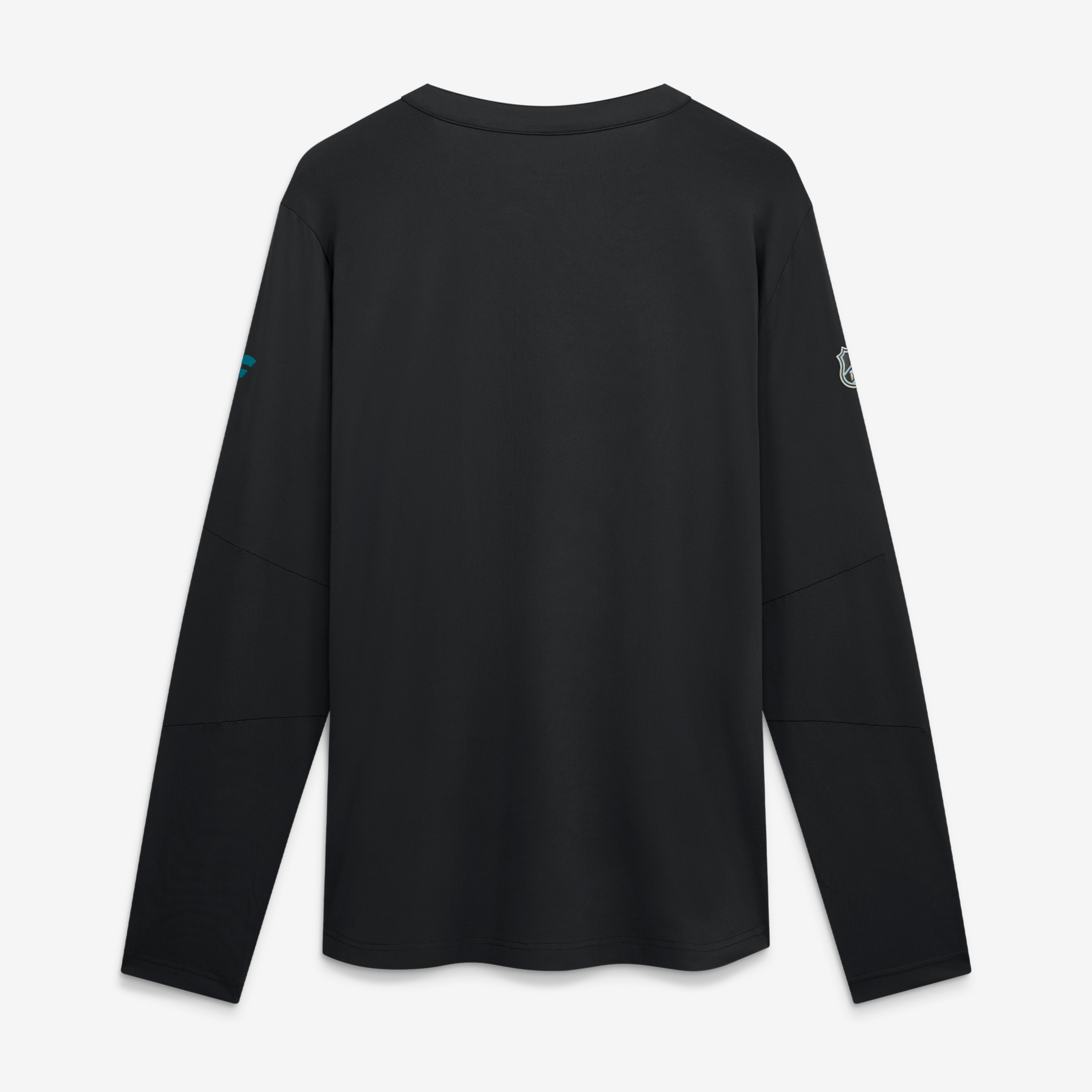 Men's Fanatics Black San Jose Sharks Authentic Pro Rink Tech Long Sleeve T-Shirt