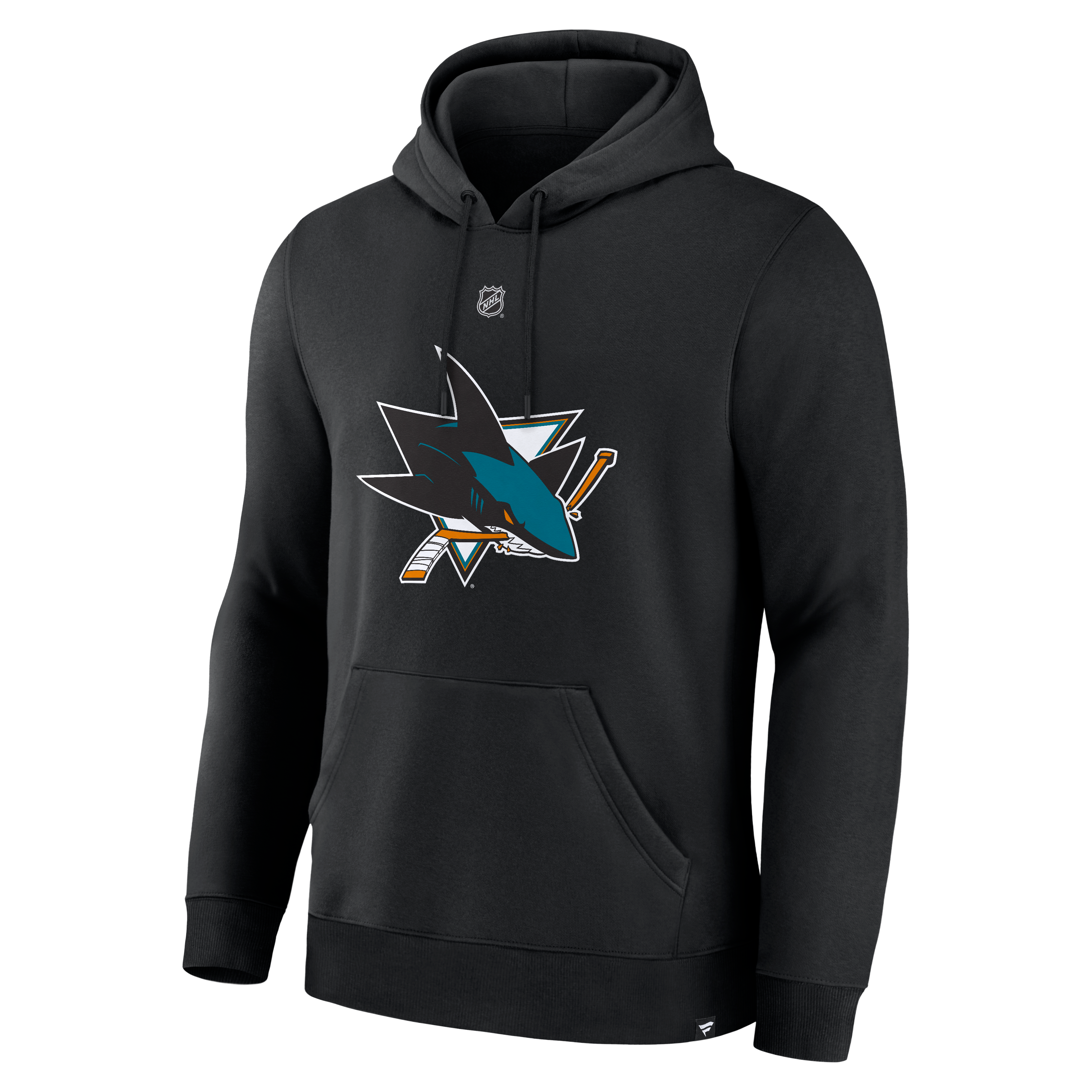 Sweat à capuche authentique Fanatics Mason Marchment noir San Jose Sharks avec nom et numéro