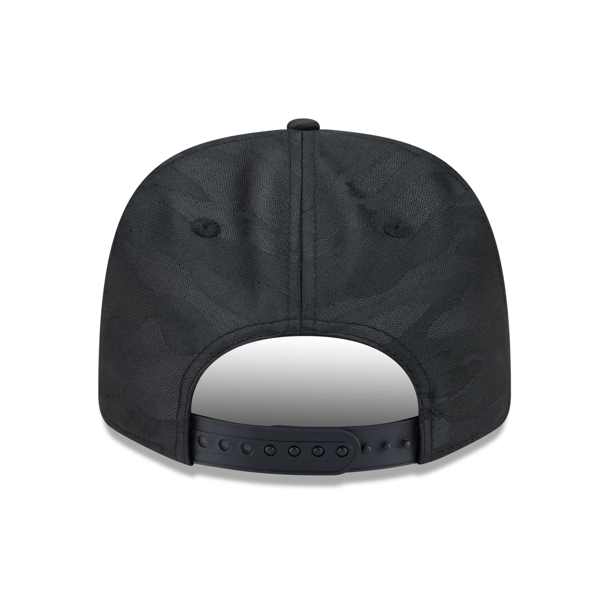 Casquette ajustable perforée New Era noire San Jose Sharks Camo 9SEVENTY pour homme