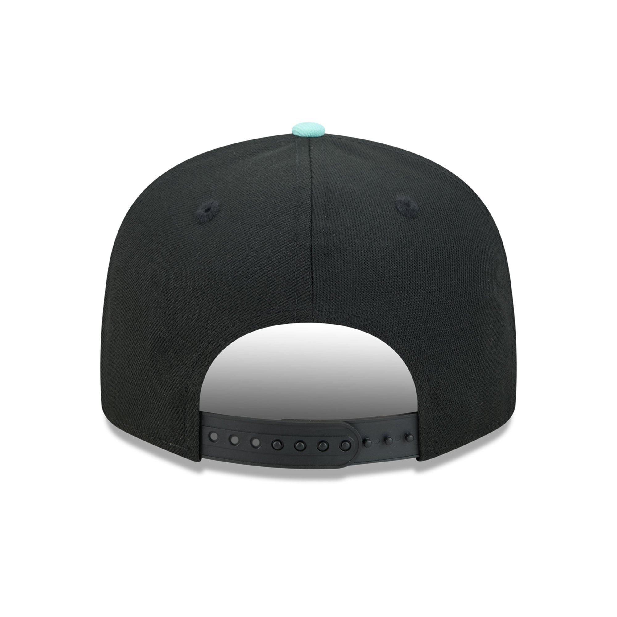 Casquette Snapback 9FIFTY Dia De Los Muertos New Era pour hommes, noire, San Jose Sharks