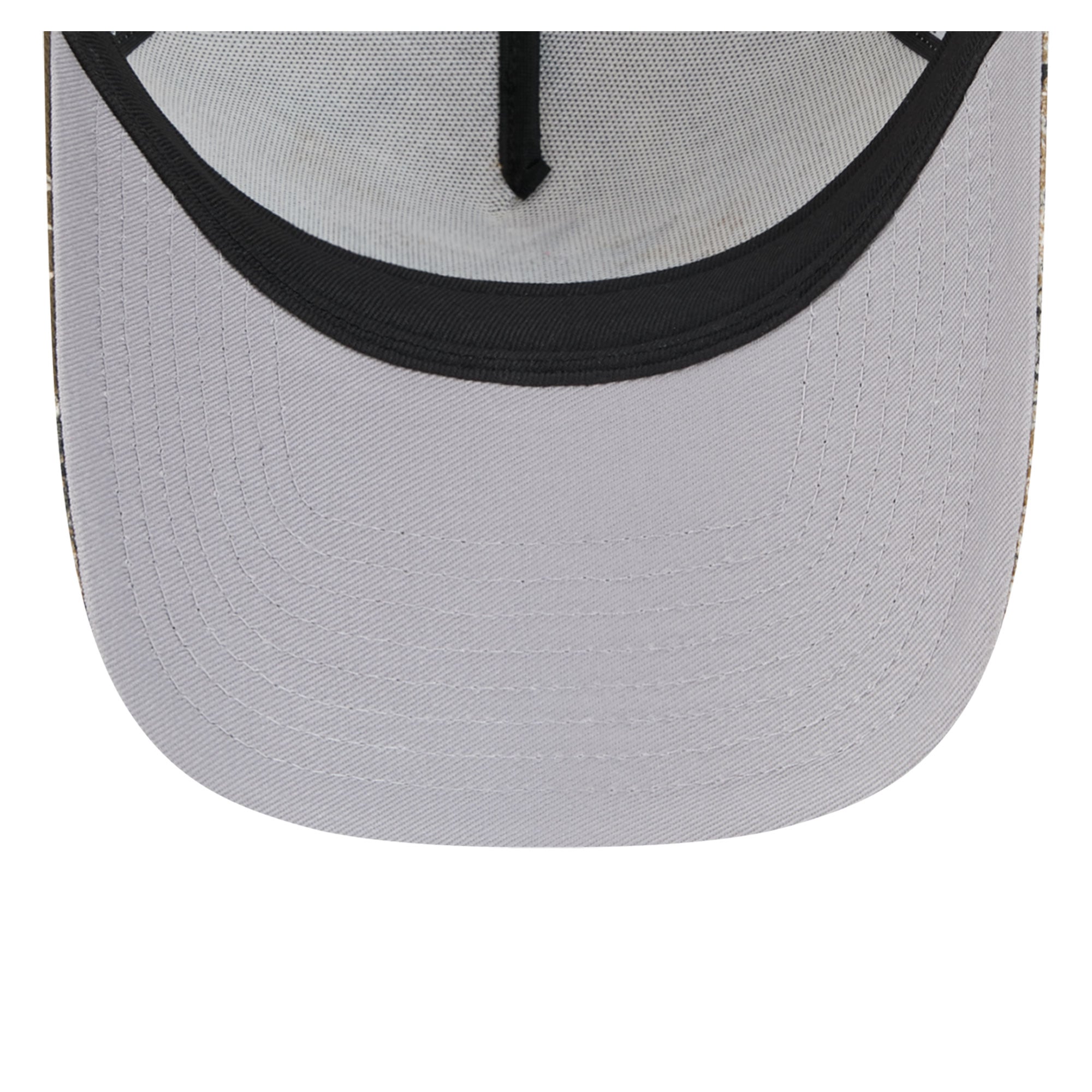 Casquette trucker ajustable New Era Camo San Jose Sharks Real Tree A-Frame 9FORTY pour homme