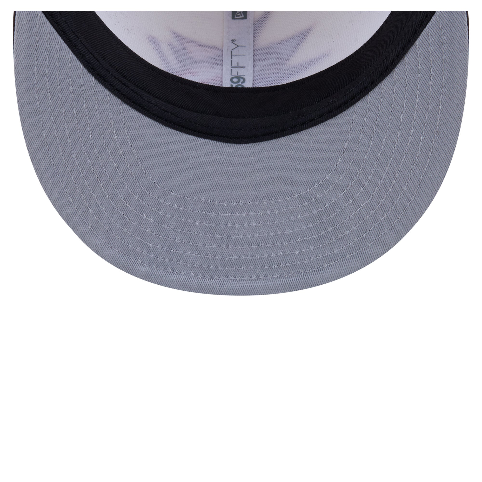 Casquette ajustée New Era 59FIFTY crème pour homme, San Jose Sharks, motif citrouille épicée