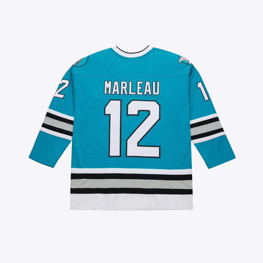 Men's Patrick Marleau Teal San Jose Sharks 2015/16 Power Play Jersey