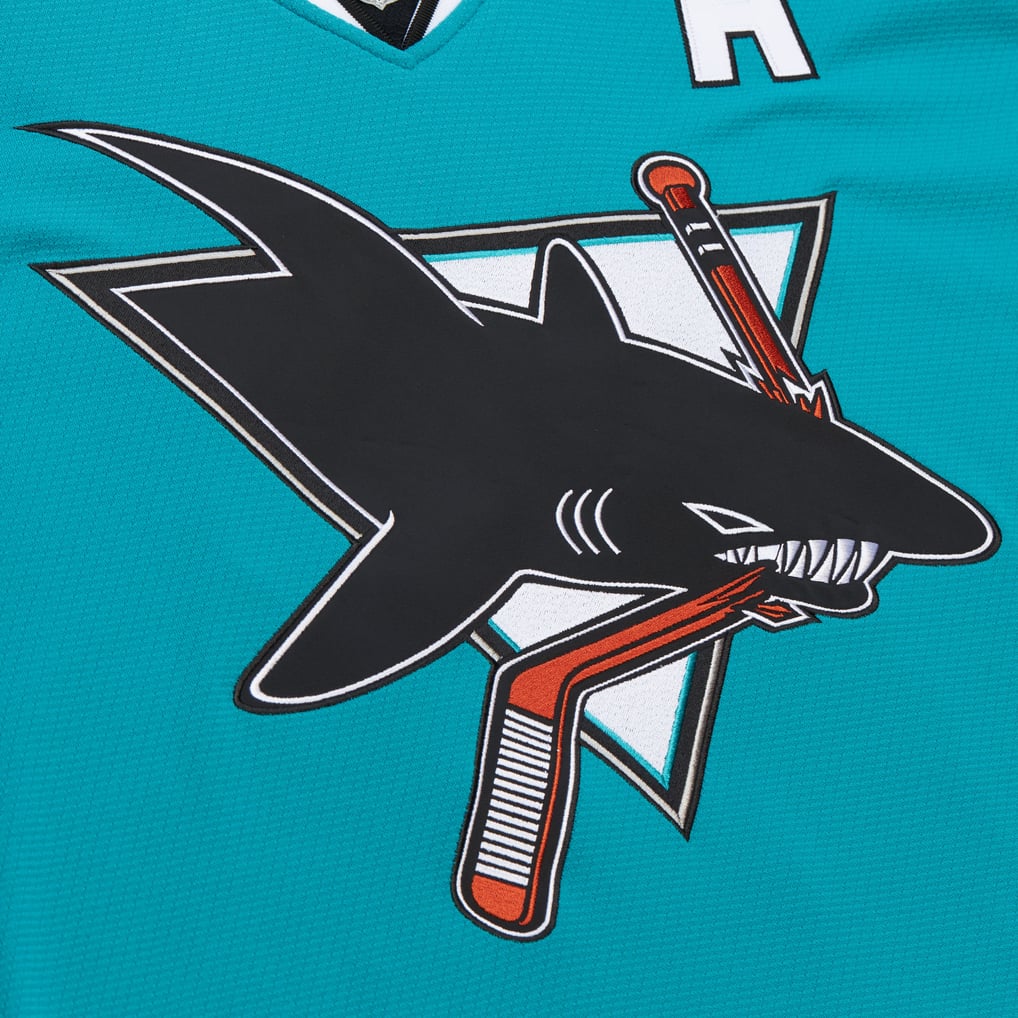 Men's Patrick Marleau Teal San Jose Sharks 2015/16 Power Play Jersey