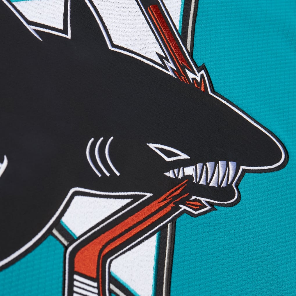 Men's Patrick Marleau Teal San Jose Sharks 2015/16 Power Play Jersey