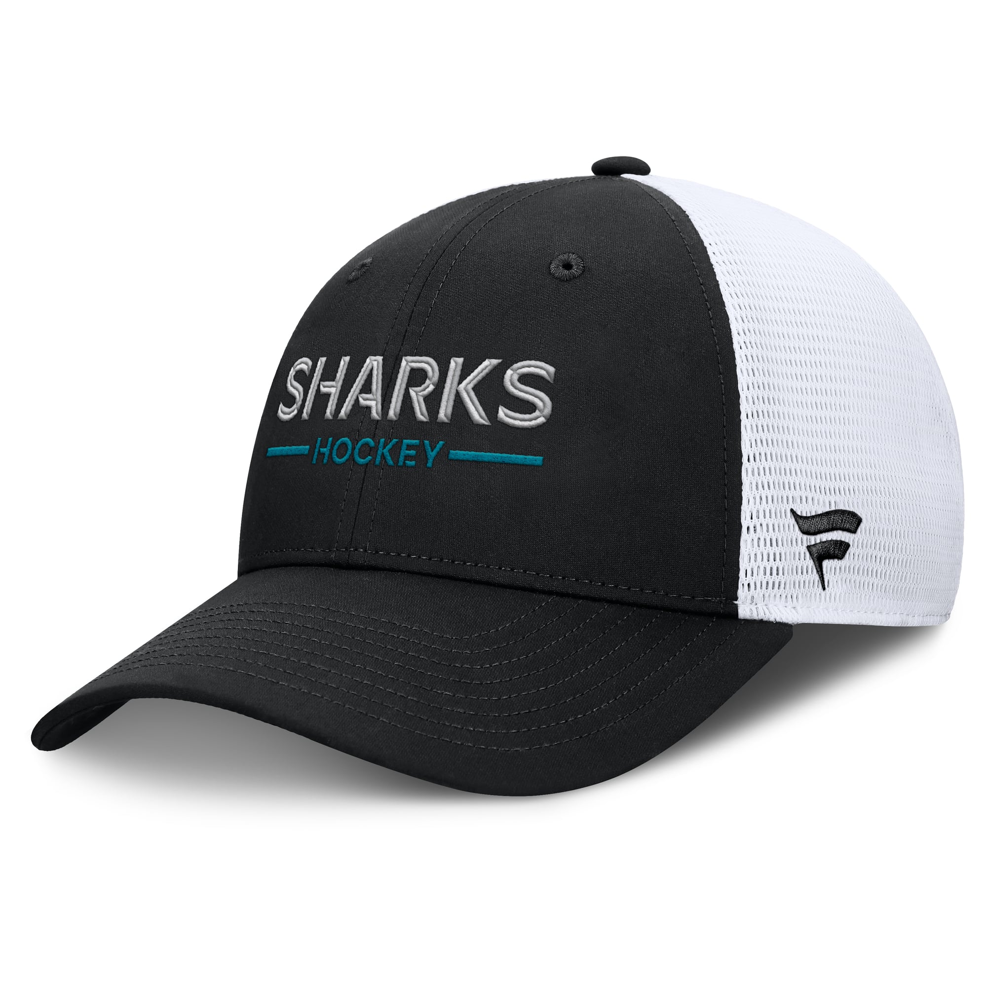 New Era NHL SAN JOSE SHARKS Fitted Hat Print Trance サンノゼ 