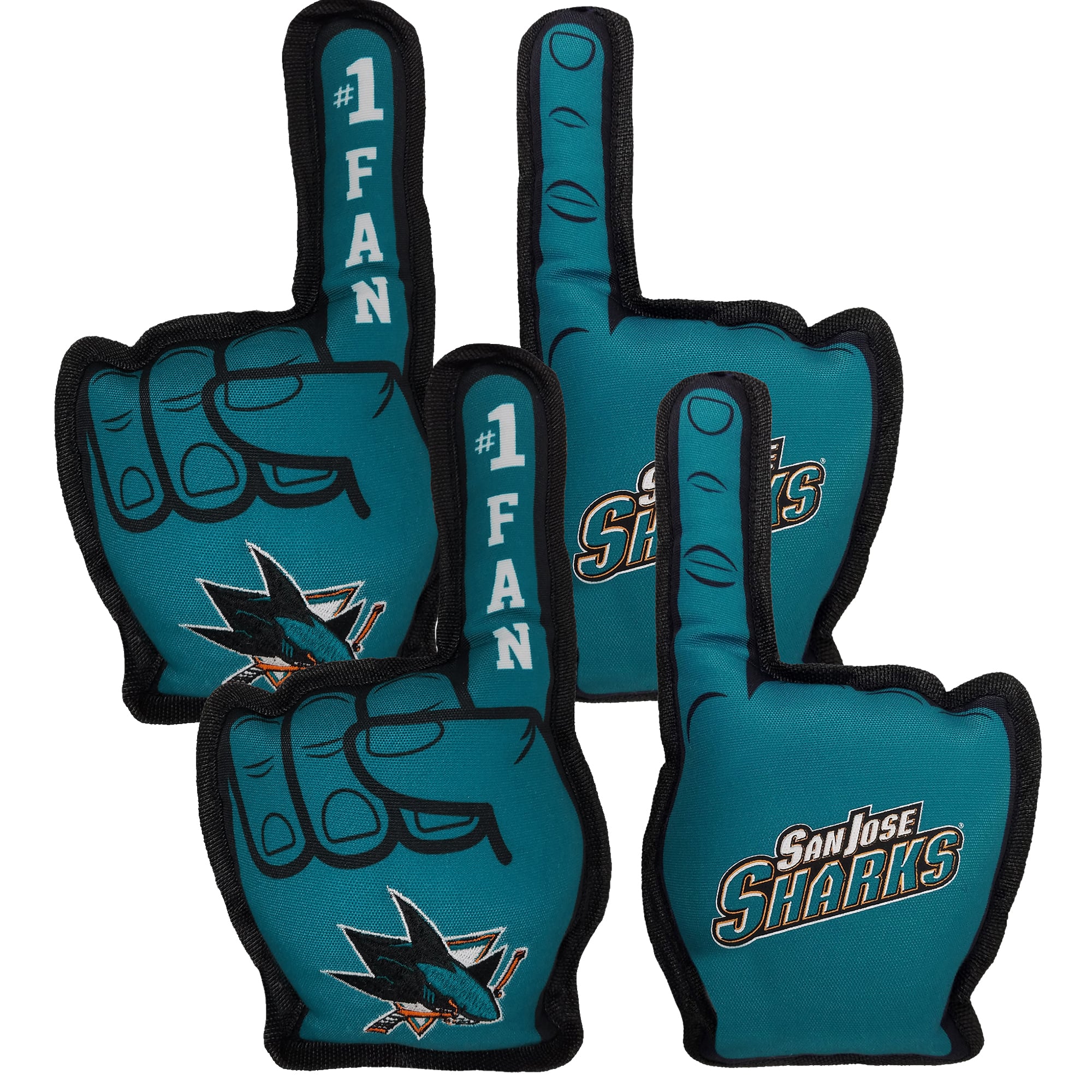 San Jose Sharks Two-Piece Toy Bundle