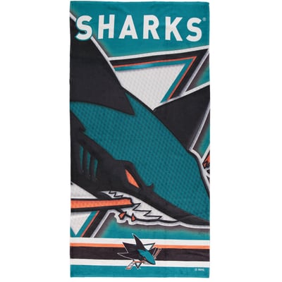 San Jose Sharks WinCraft 30" x 60" Spectra Beach Towel