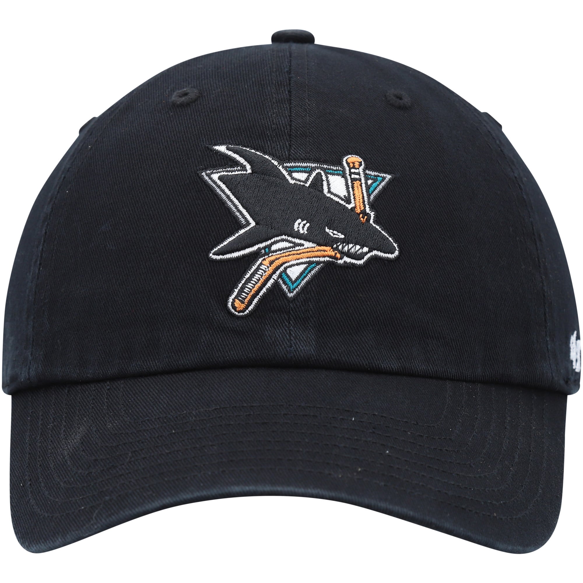 Casquette réglable '47 San Jose Sharks Clean Up noire pour femme
