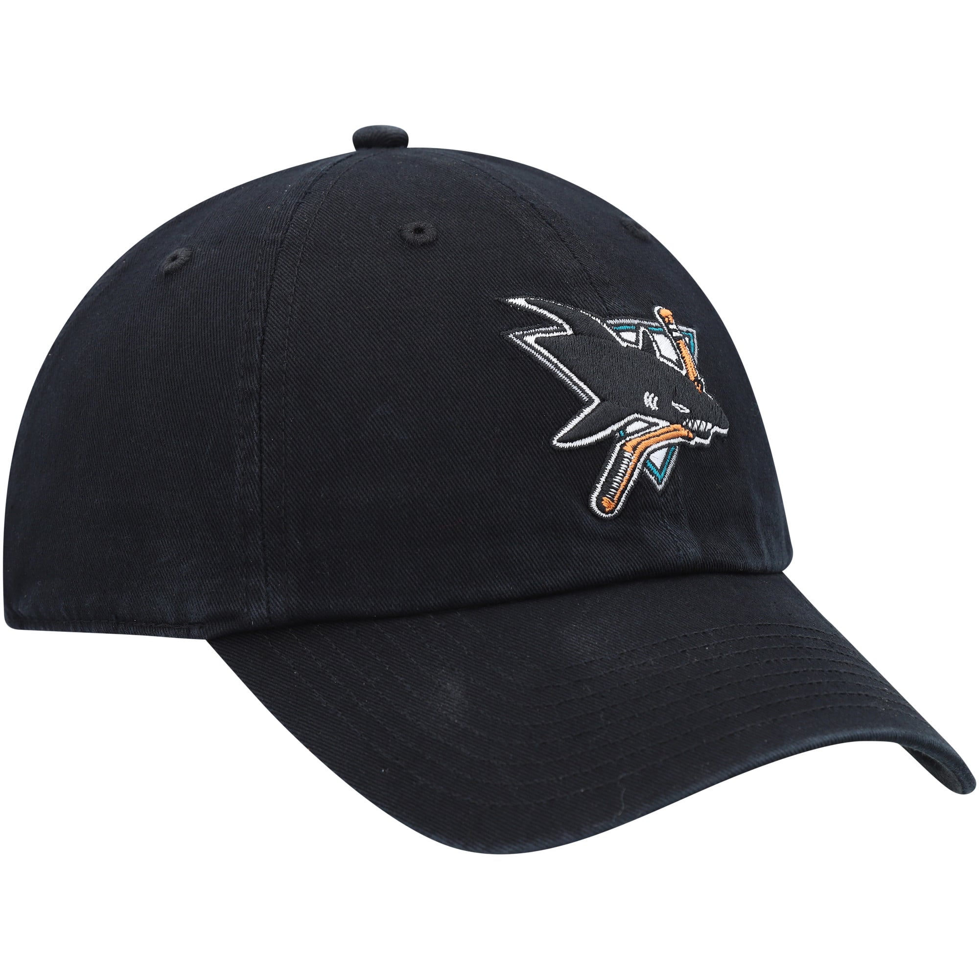 Casquette réglable '47 San Jose Sharks Clean Up noire pour femme