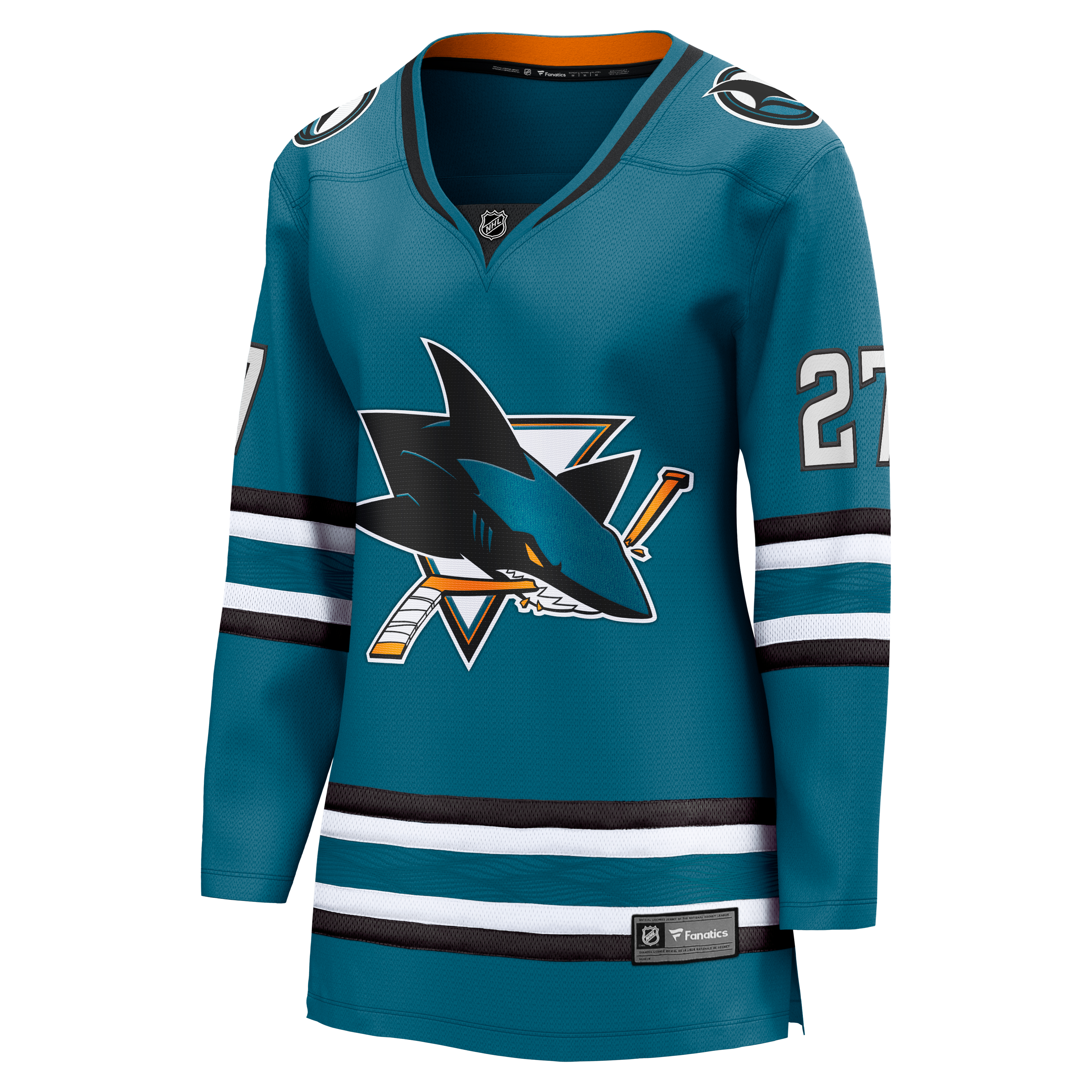 Maillot domicile Breakaway Mason Marchment sarcelle des Sharks de San Jose pour femmes (Fanatics)