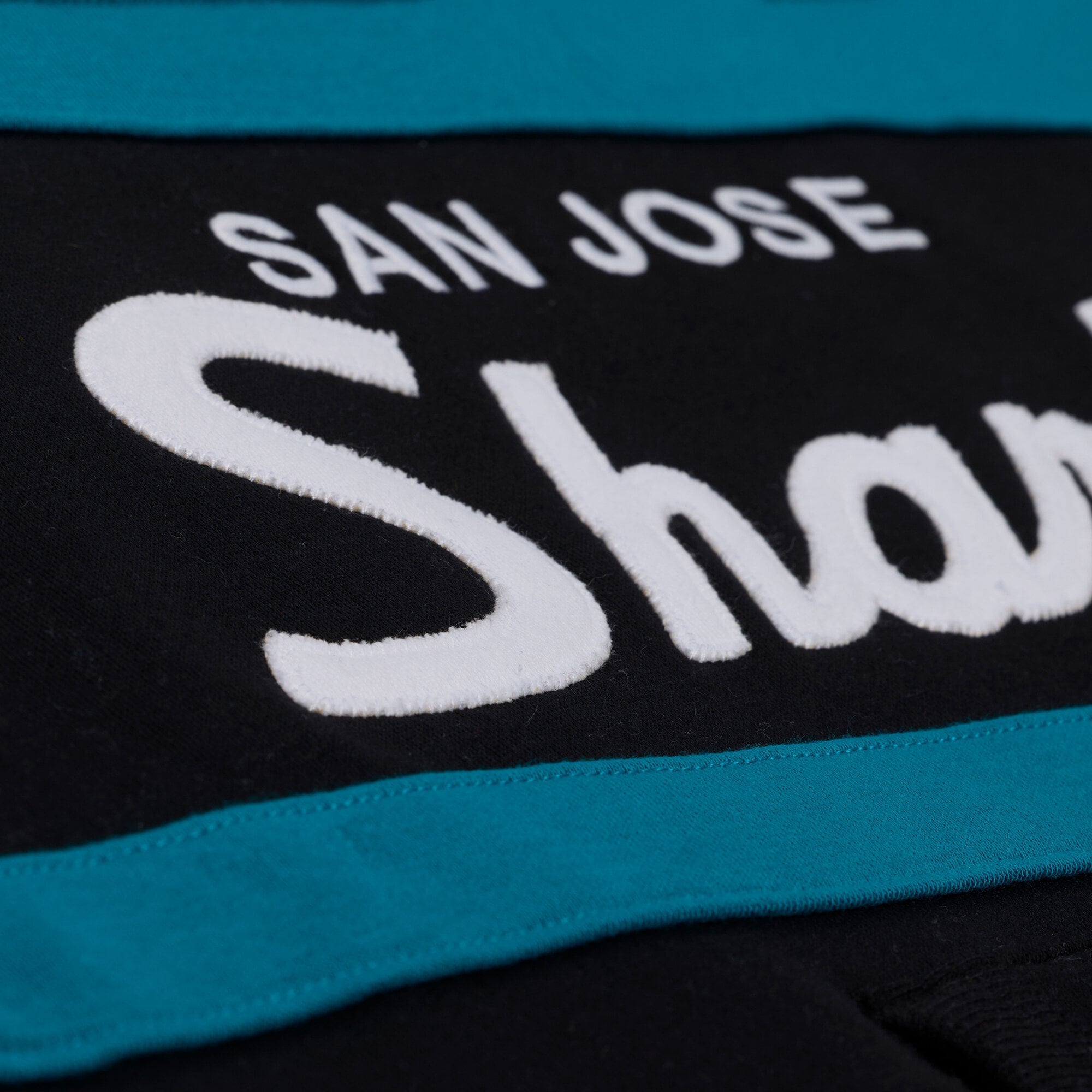Women's Mitchell & Ness  White/Black San Jose Sharks Head Coach Hoodie