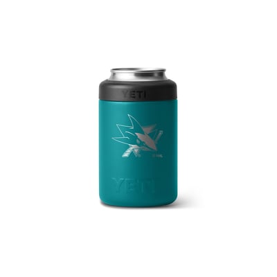 San Jose Sharks  YETI 12oz. Rambler Colster Can Cooler