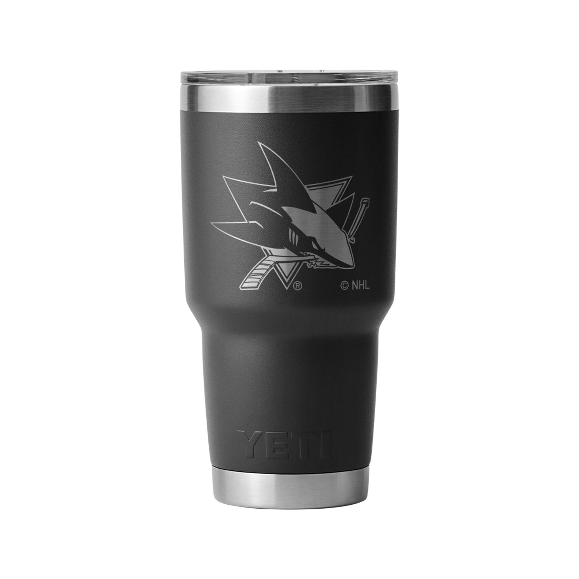 YETI San Jose Sharks 30oz. Rambler Tumbler
