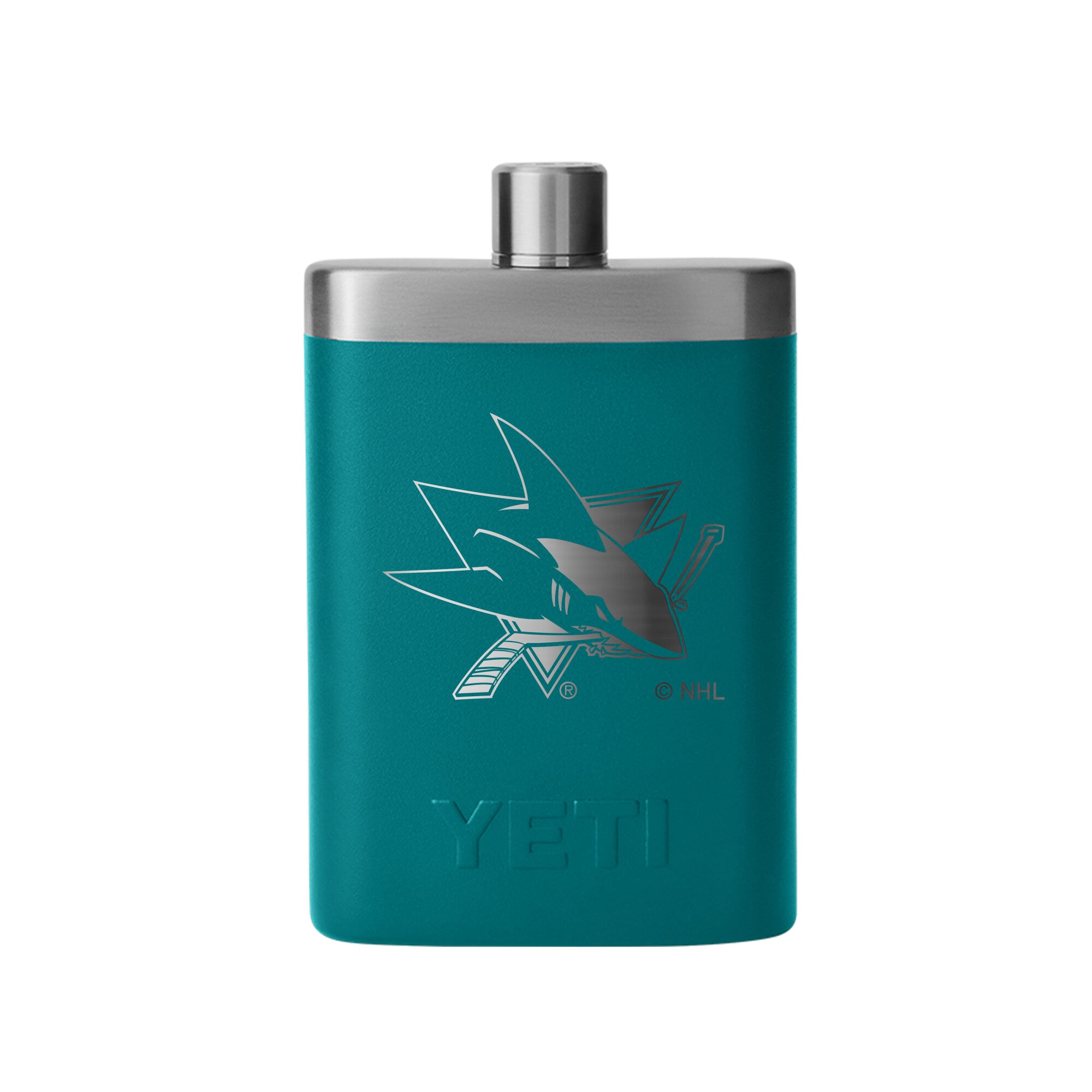 Gourde YETI turquoise San Jose Sharks de 200 ml