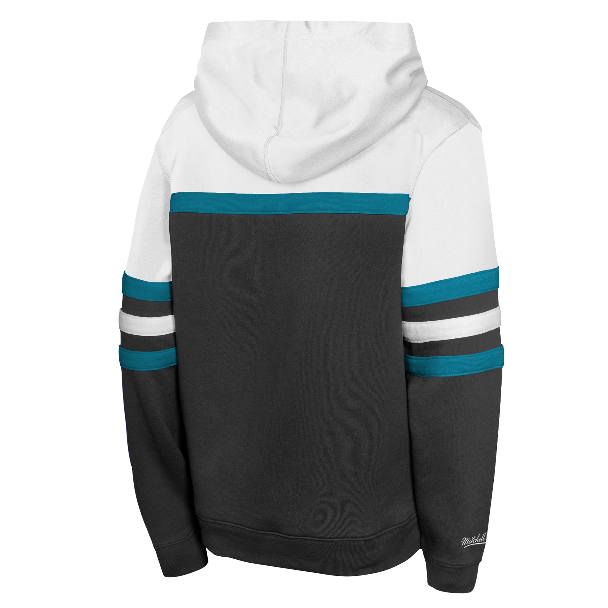 Youth Mitchell & Ness Black San Jose Sharks Head Coach Hoodie
