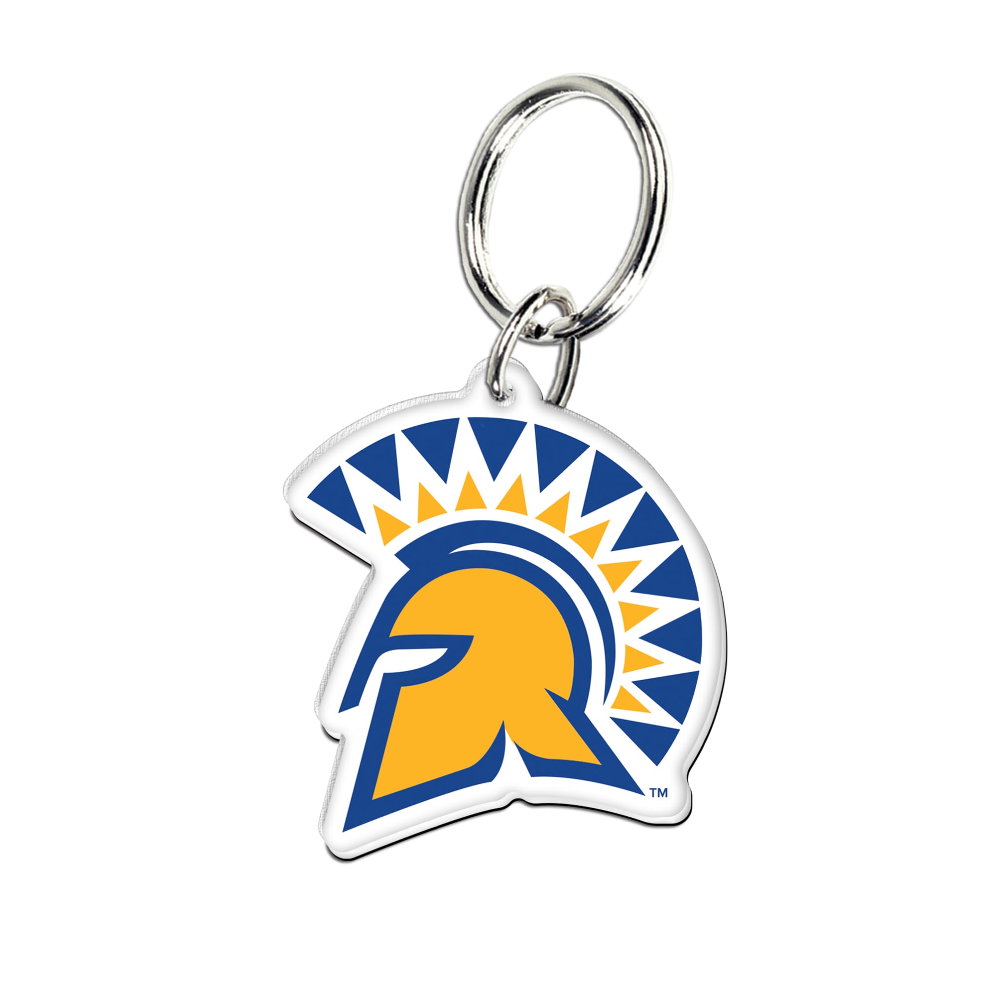 Porte-clés WinCraft San Jose State Spartans en acrylique de qualité supérieure