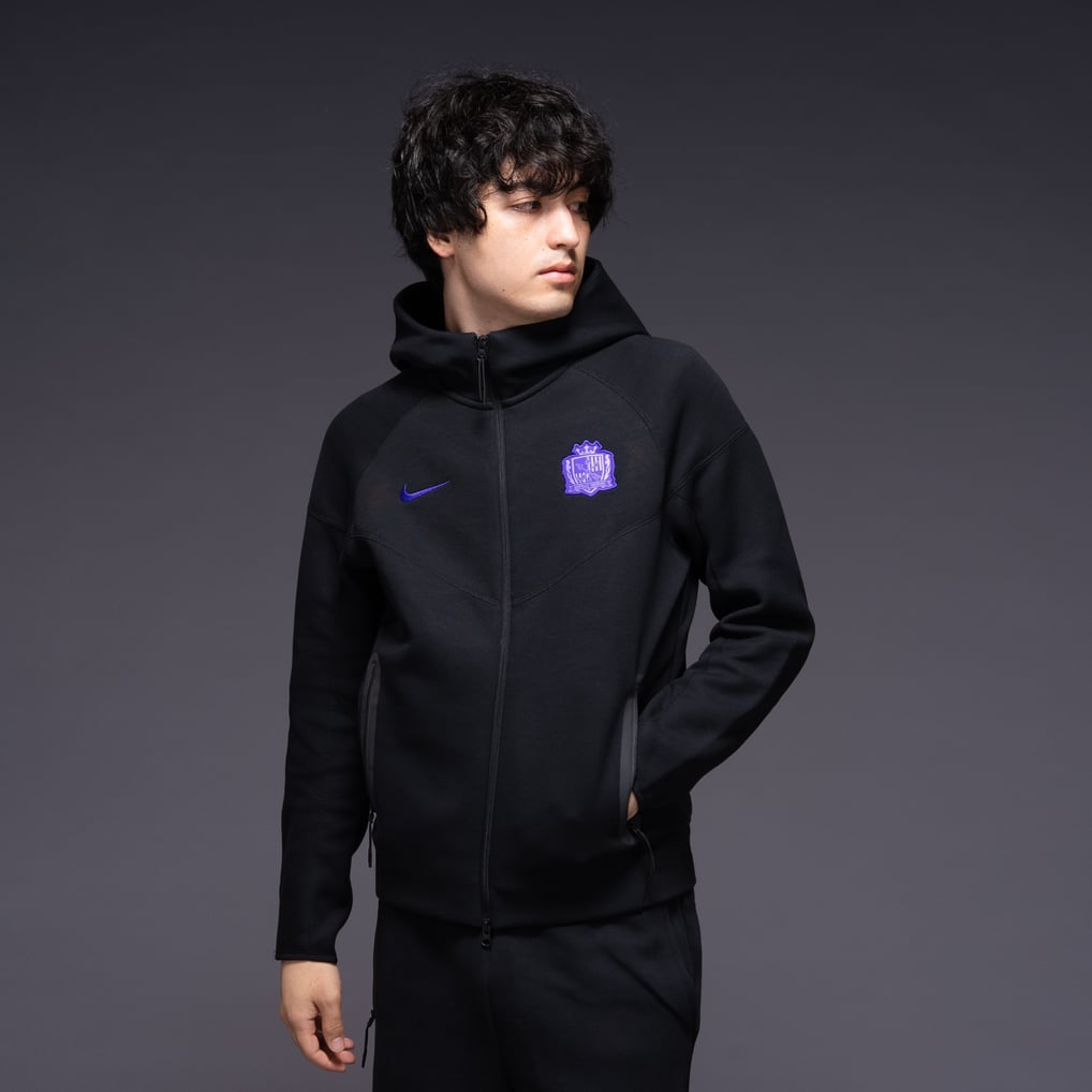 26/27 NIKE テックフリース ウィンドランナー フルジップフーディ