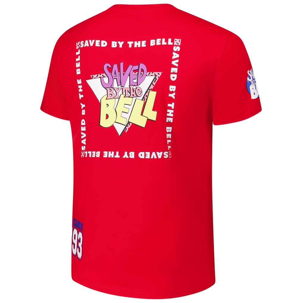 T-shirt Ufficiale Saved By The Bell Anni 80 | Grigia, Cotone, Taglie Unisex - Foto 5