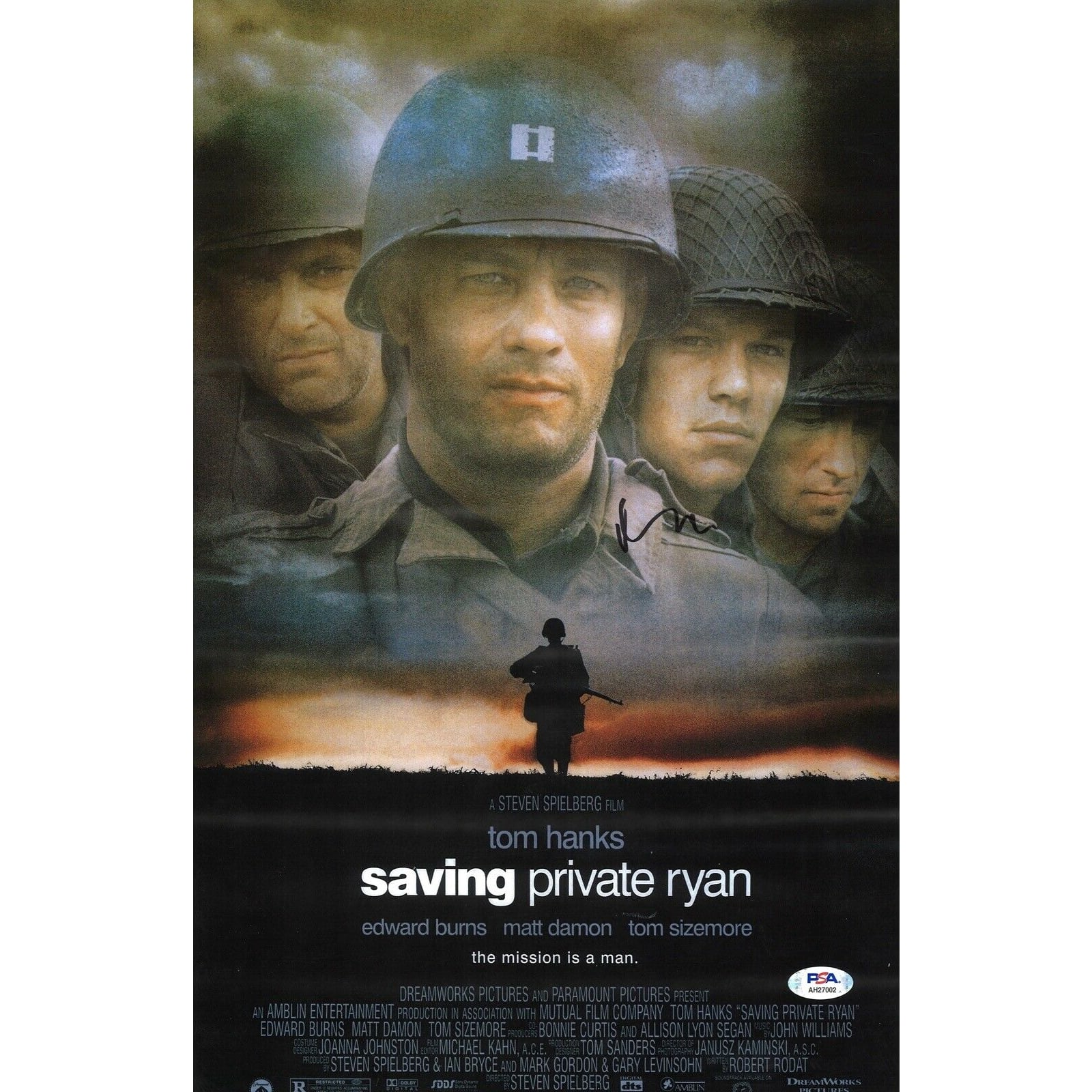 Saving Private Ryan Movie Poster saving-private-ryan-movie-poster