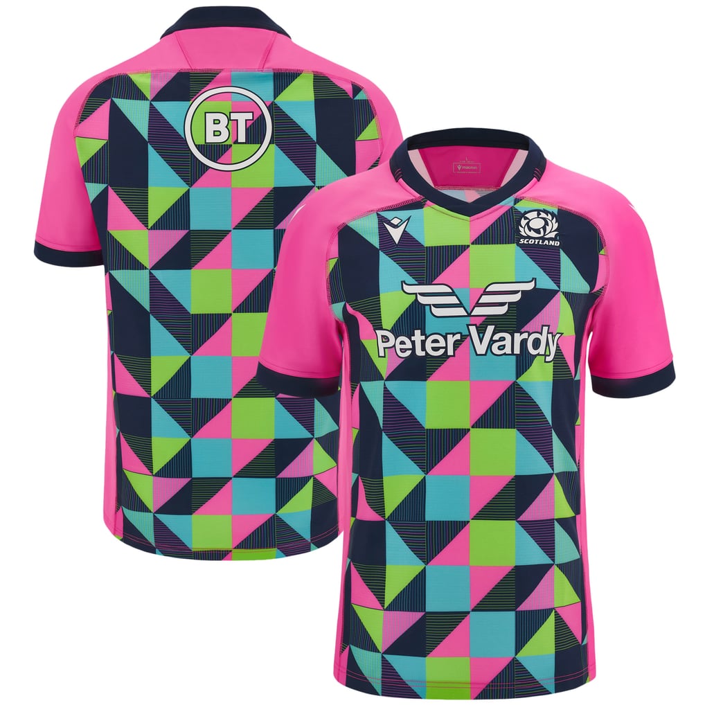 Maillot Écosse Rugby Union M - Édition Joueur Issue U20, Occasion Moyenne, Pour Adulte