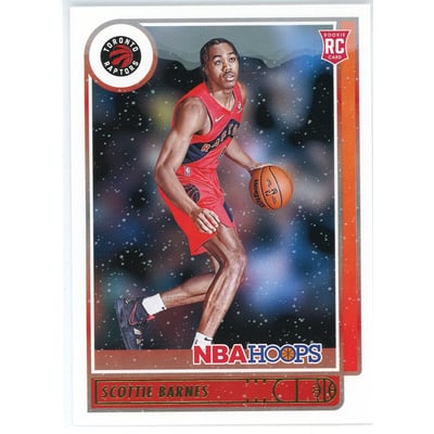 Scottie Barnes スコッティ バーンズ ルーキーカード TORONTO RAPTORS 