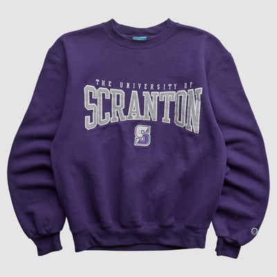 Scranton Royals MV Sport 2010s Pullover Sweatshirt - Purple - S by Fanatics Real Vintage