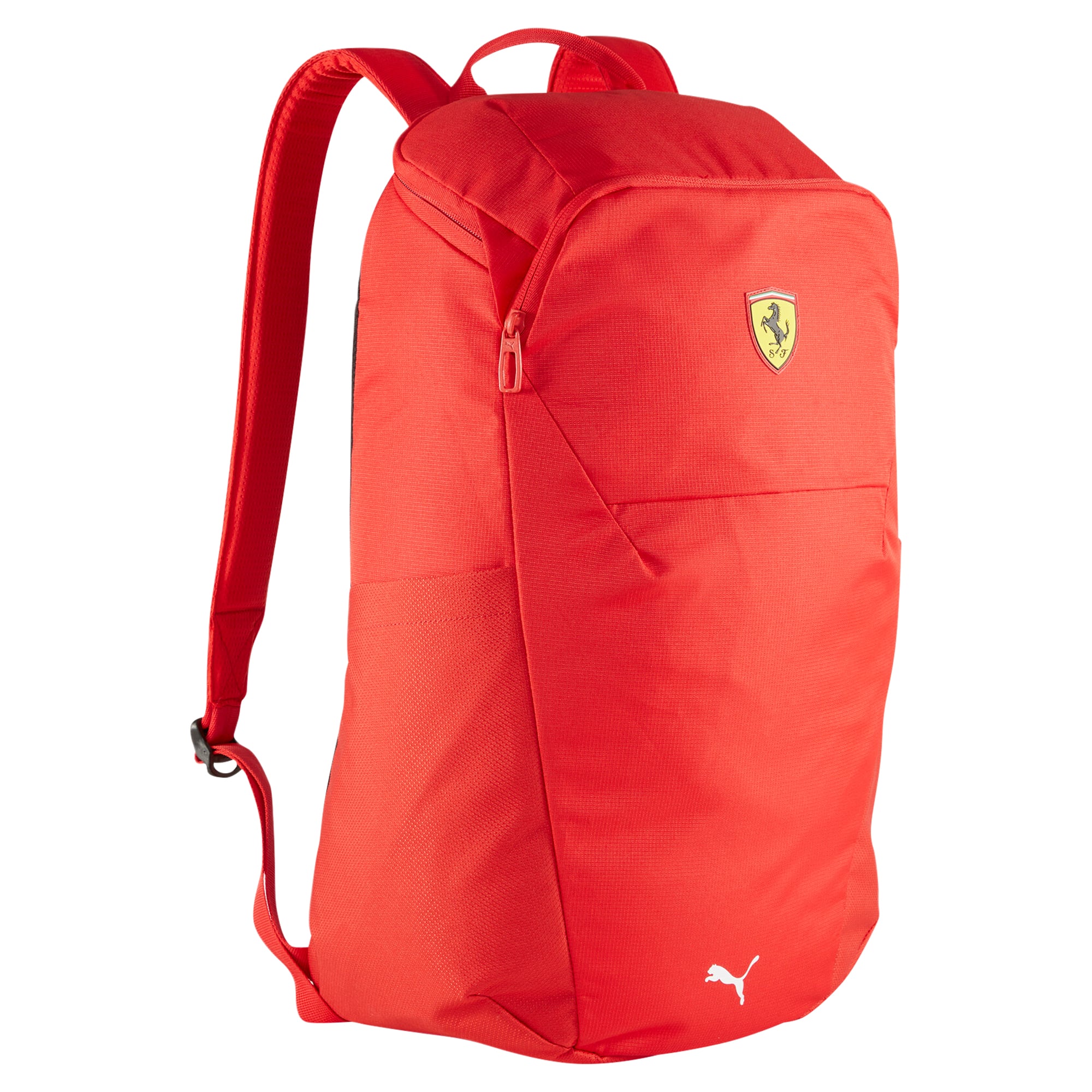 Ferrari backpack, new Rucksack in tumbled leather in Navy | Ferrari® main image 3