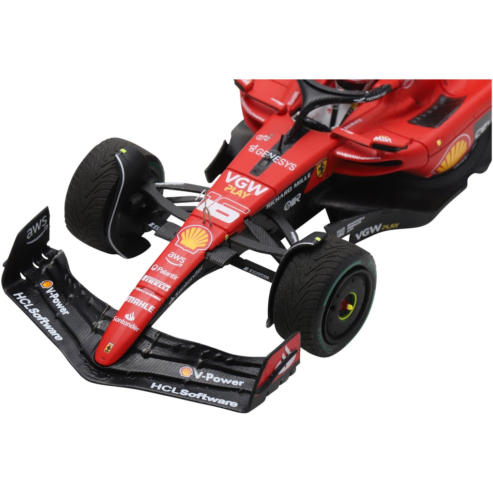Ferrari SF-23 #16 Leclerc GP Singapore 2023 &ndash; Looksmart 1/43 &ndash; Modello In Scala
