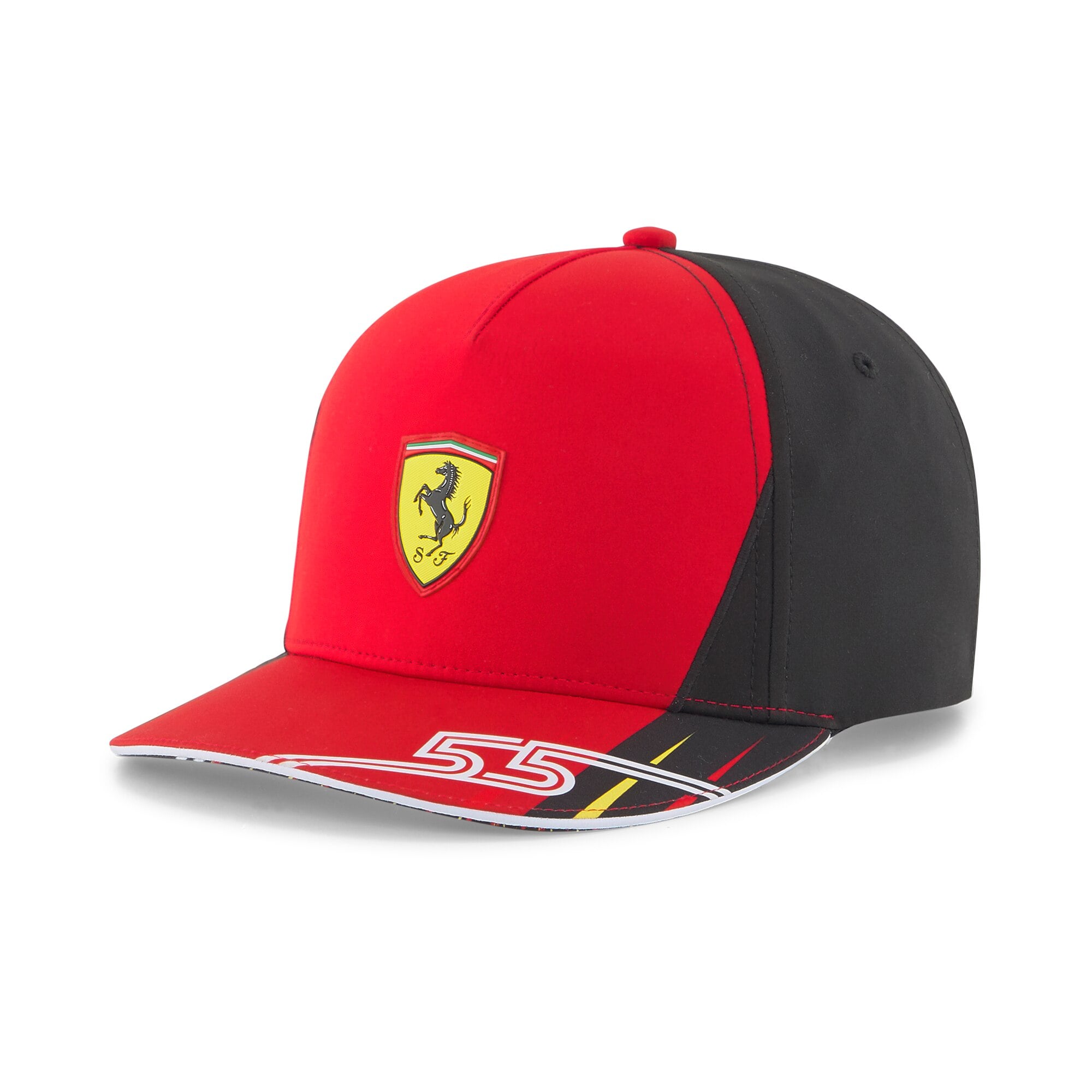 Scuderia Ferrari 2022 Team Carlos Sainz Cappellino - Bambini
