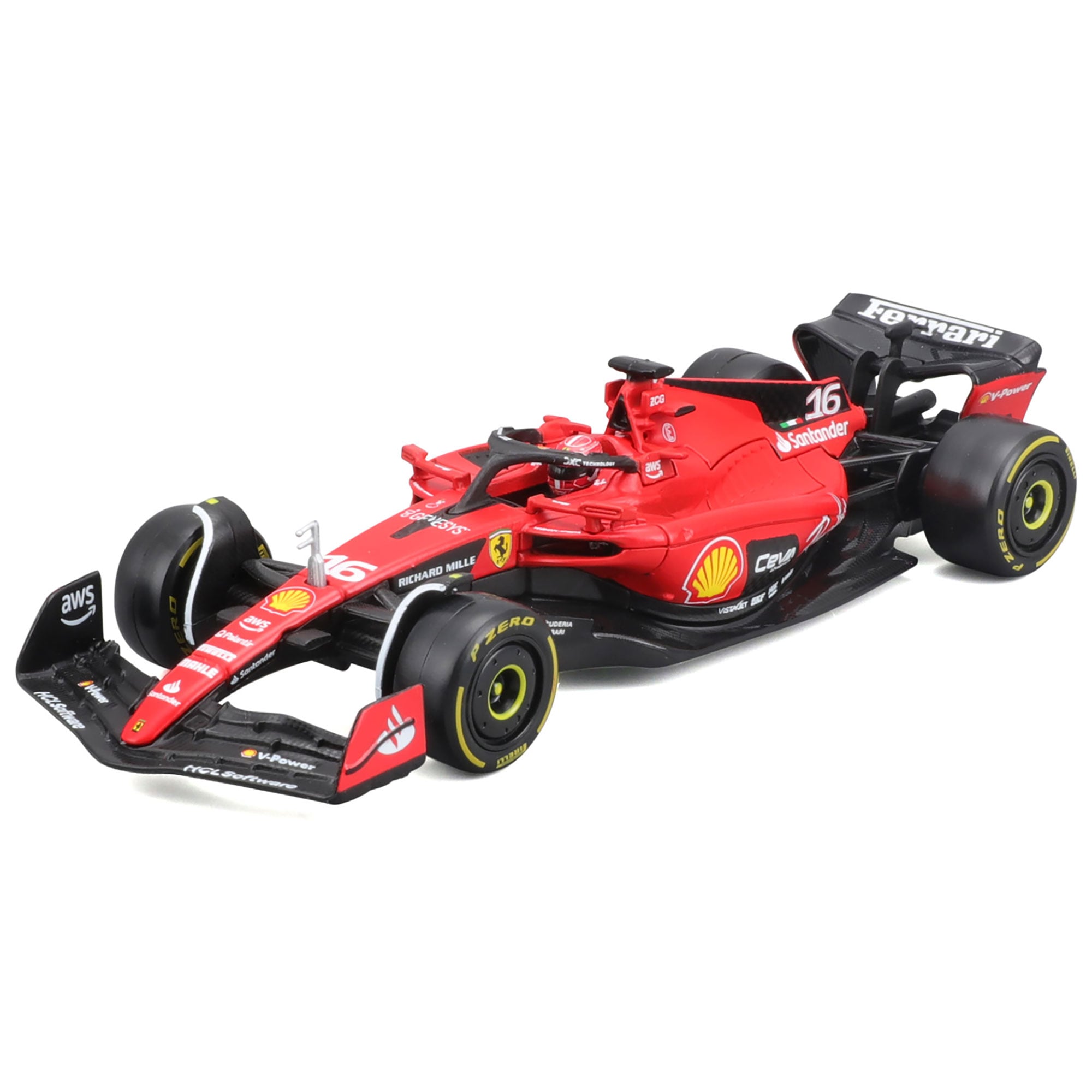 1円×2本 SCUDERIA FERRARI【スクーデリア・フェラーリ】FERRARI公式 