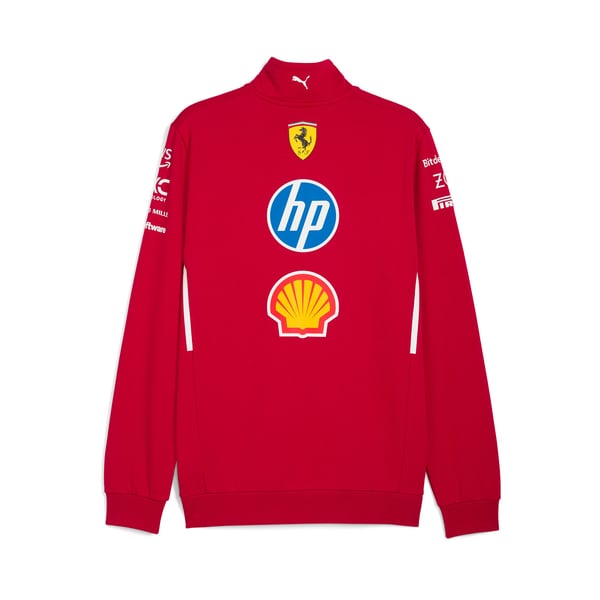 スクーデリア フェラーリ 2025 チーム ハーフジップ スウェットシャツ