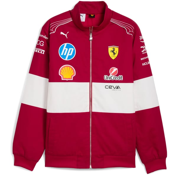 スクーデリア フェラーリ 2025 チーム レーシング ジャケット