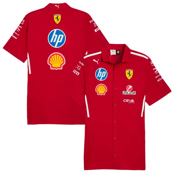 スクーデリア フェラーリ 2025 チーム シャツ