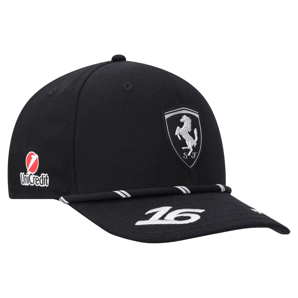 Scuderia Ferrari 2026 Charles Leclerc Special Edition Singapore Cap