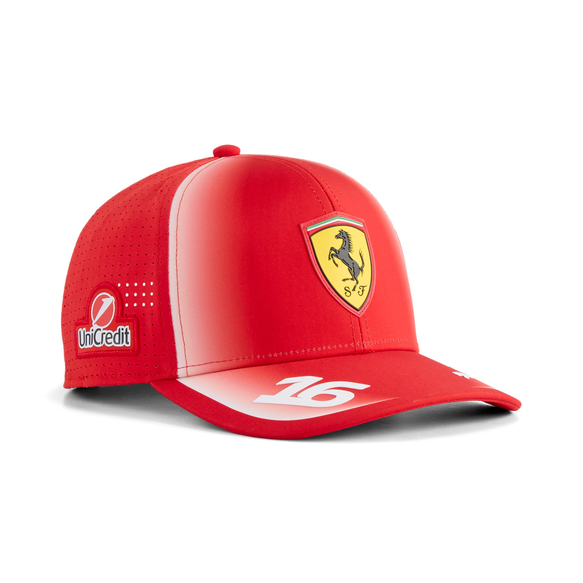 Red Team Cod Scuderia Ferrari 2026 Team Charles Leclerc Cap - Red - Kids