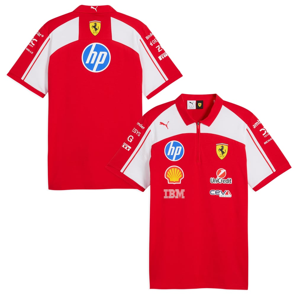Ferrari Merchandise, Scuderia Ferrari 2026 Apparel, Ferrari Racing ...